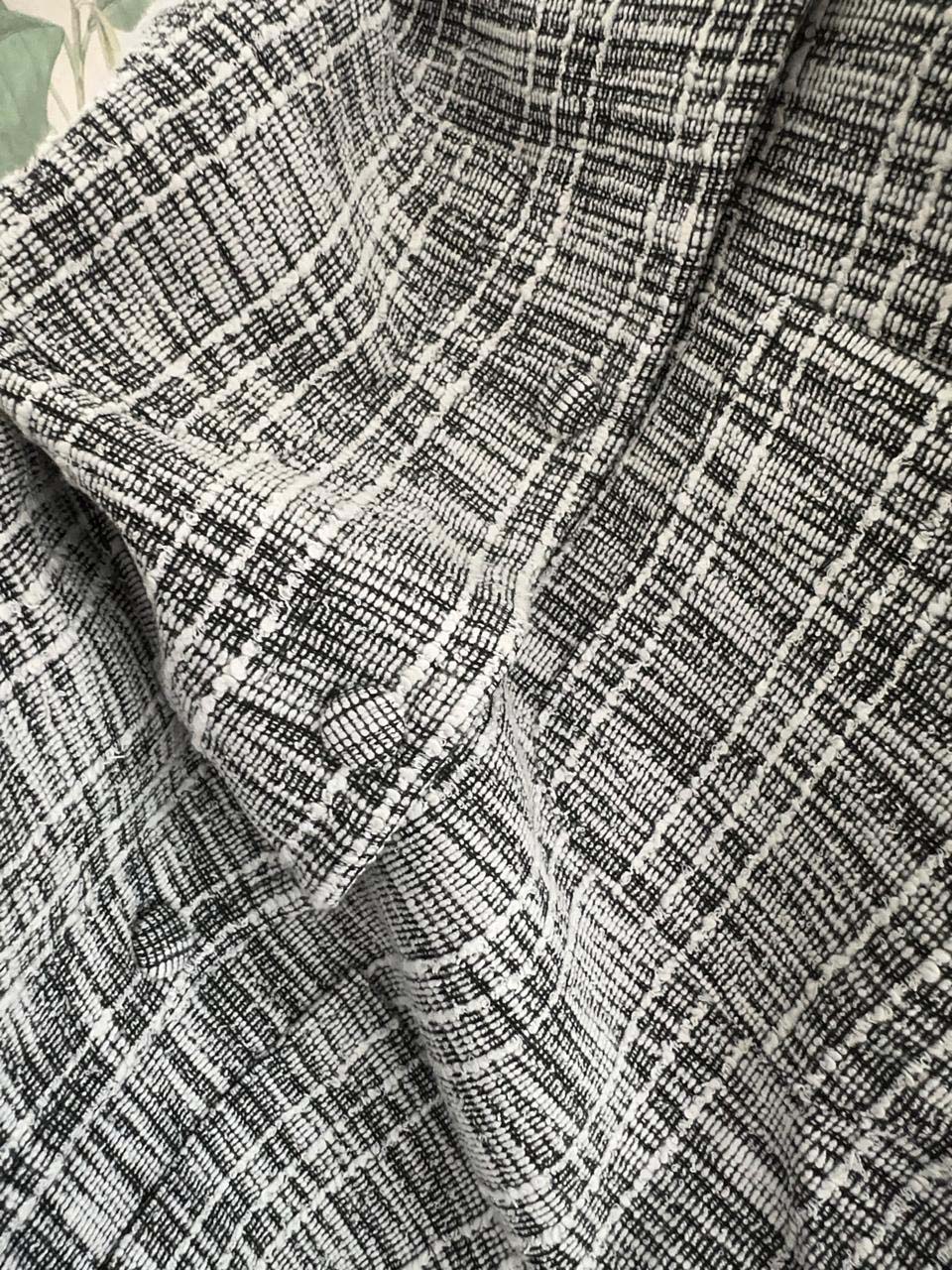 Chaleco Lourdes - Blanco y negro