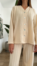 Cargar imagen en el visor de la galería, Comfy set Sofía - Crema
