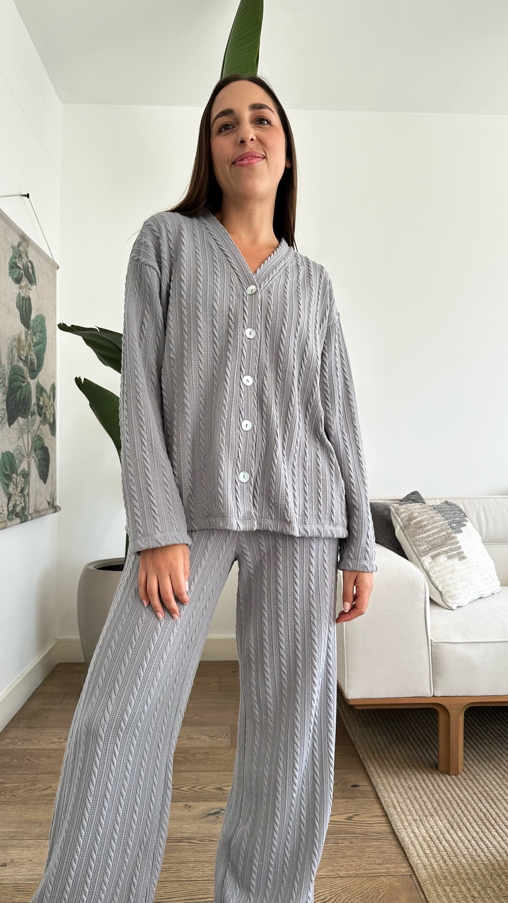 Comfy set Sofía - Gris