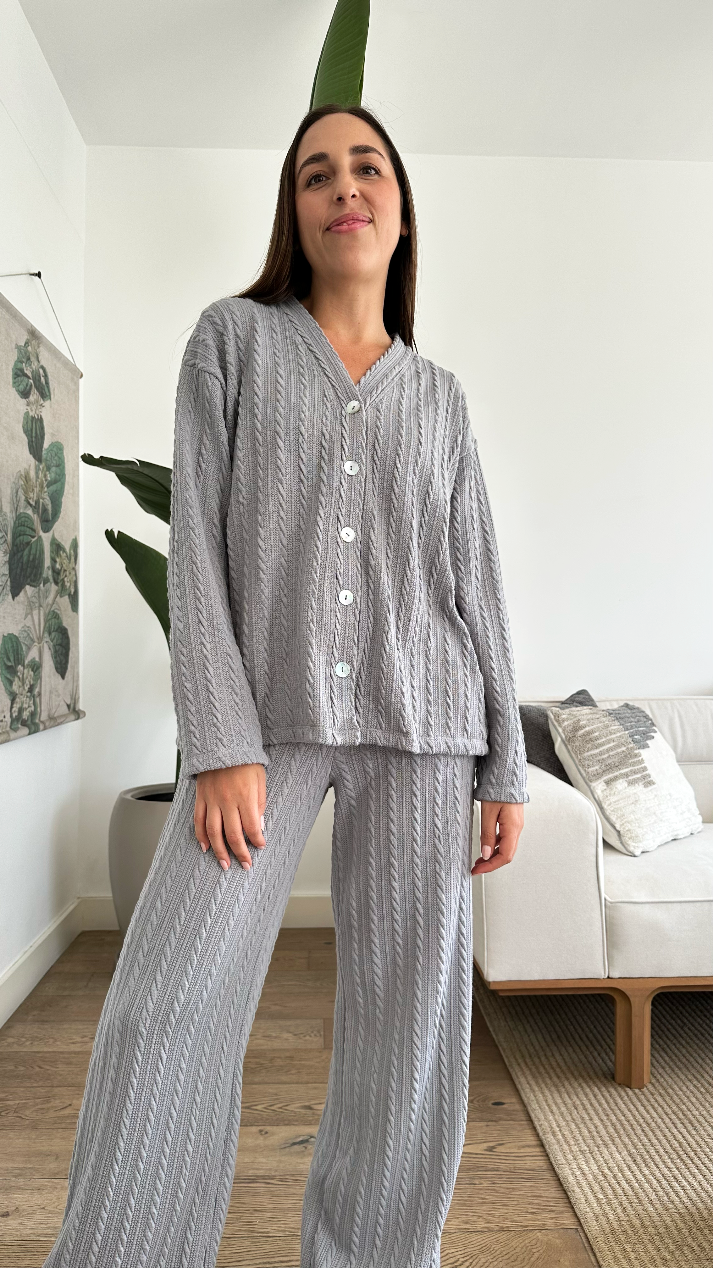 Comfy set Sofía - Gris