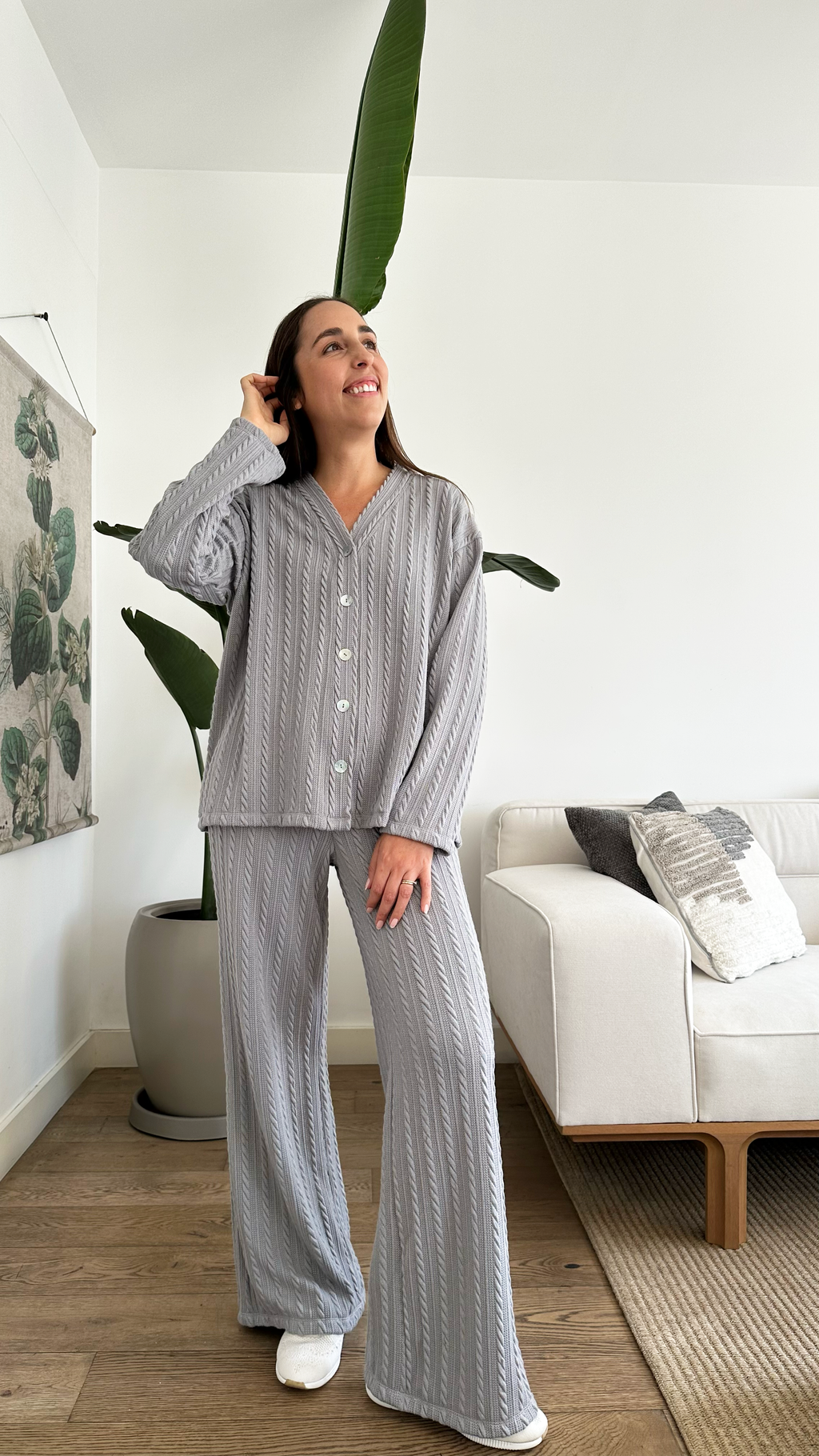Comfy set Sofía - Gris