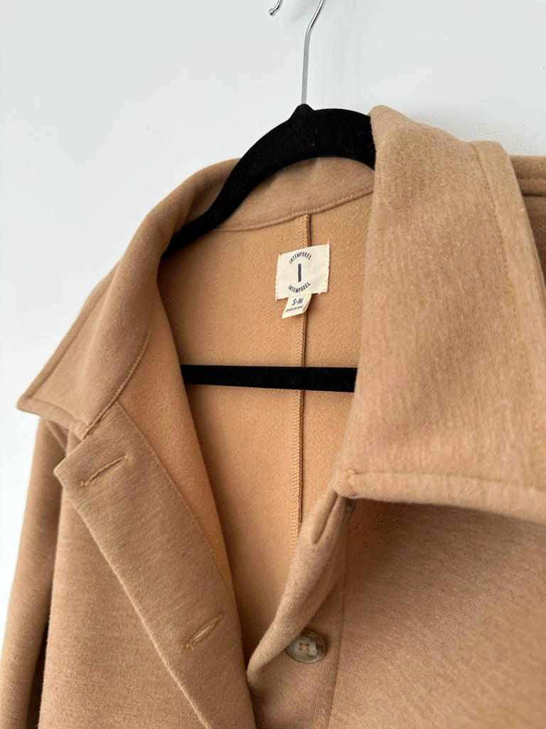 Casaca Brooklyn - Camel