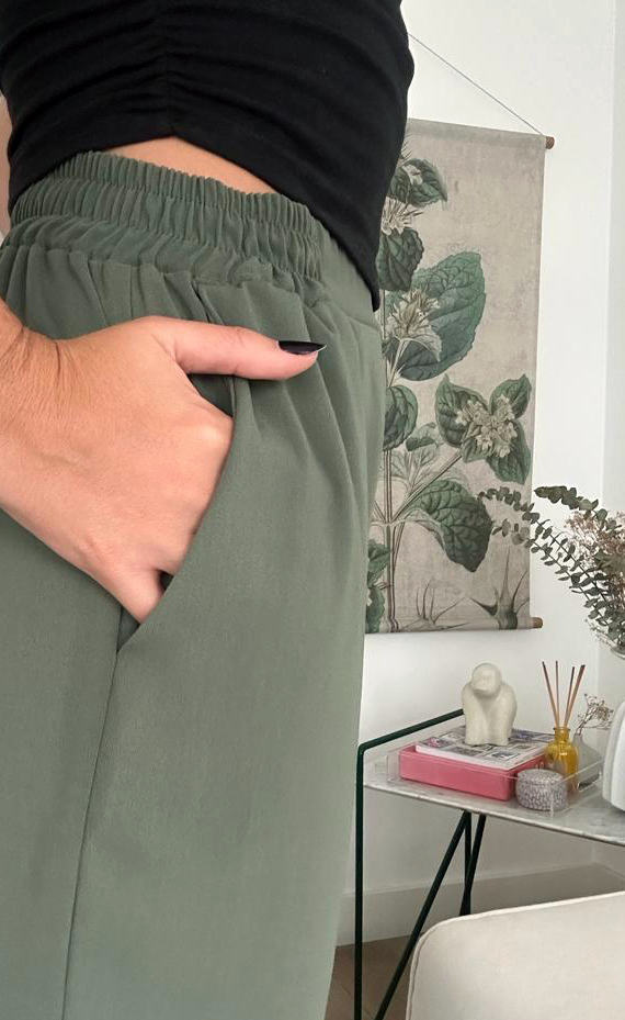 Pantalón Manhattan - Verde