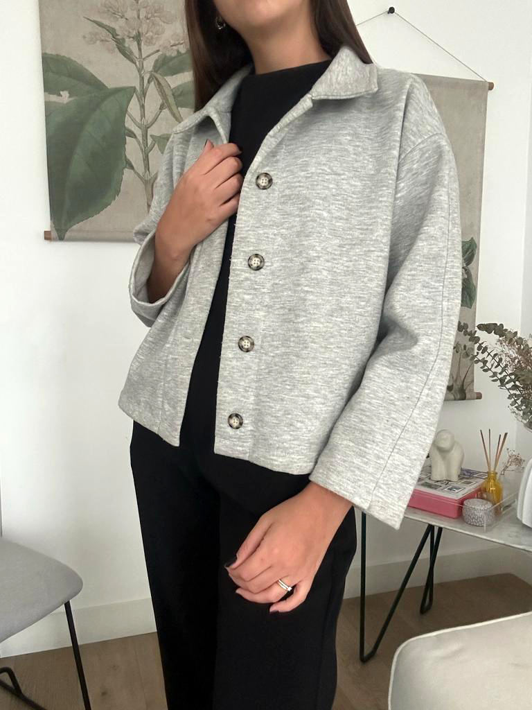 Casaca Brooklyn - Gris