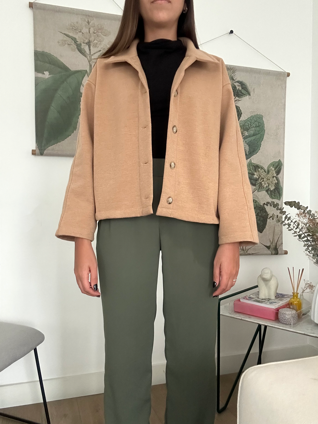 Casaca Brooklyn - Camel