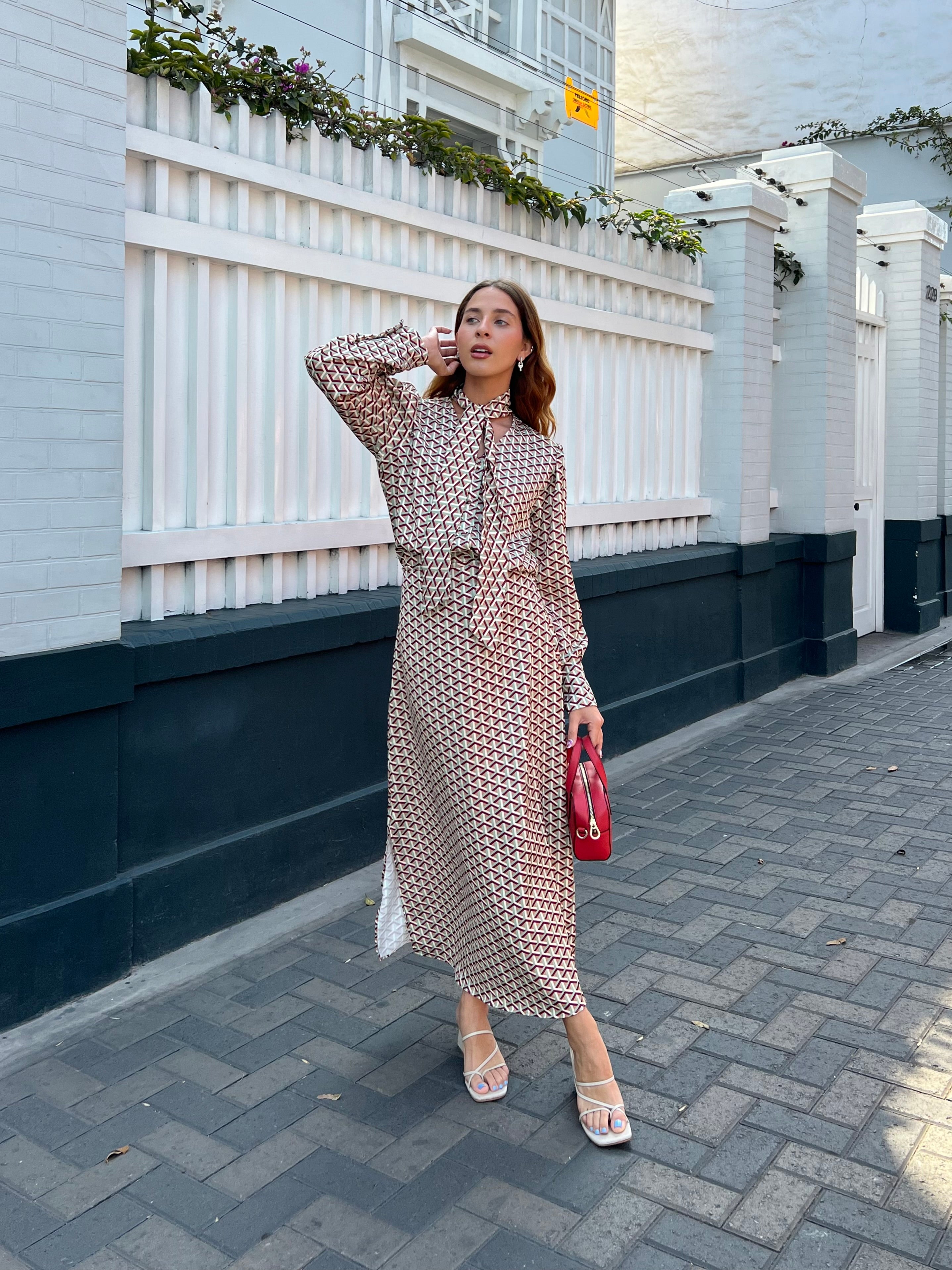 Falda Julieta - Print retro