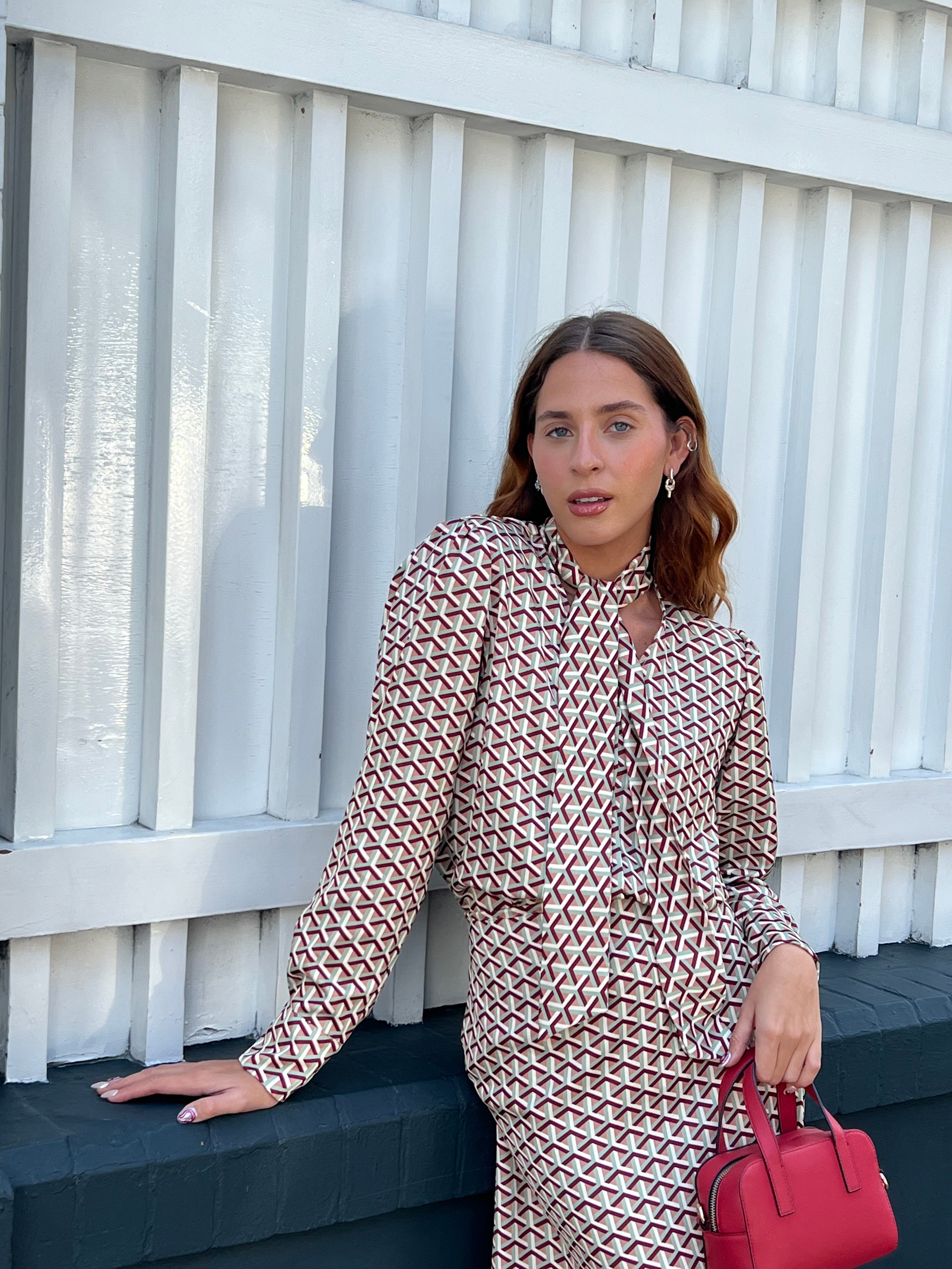 Blusa Madison - Print retro