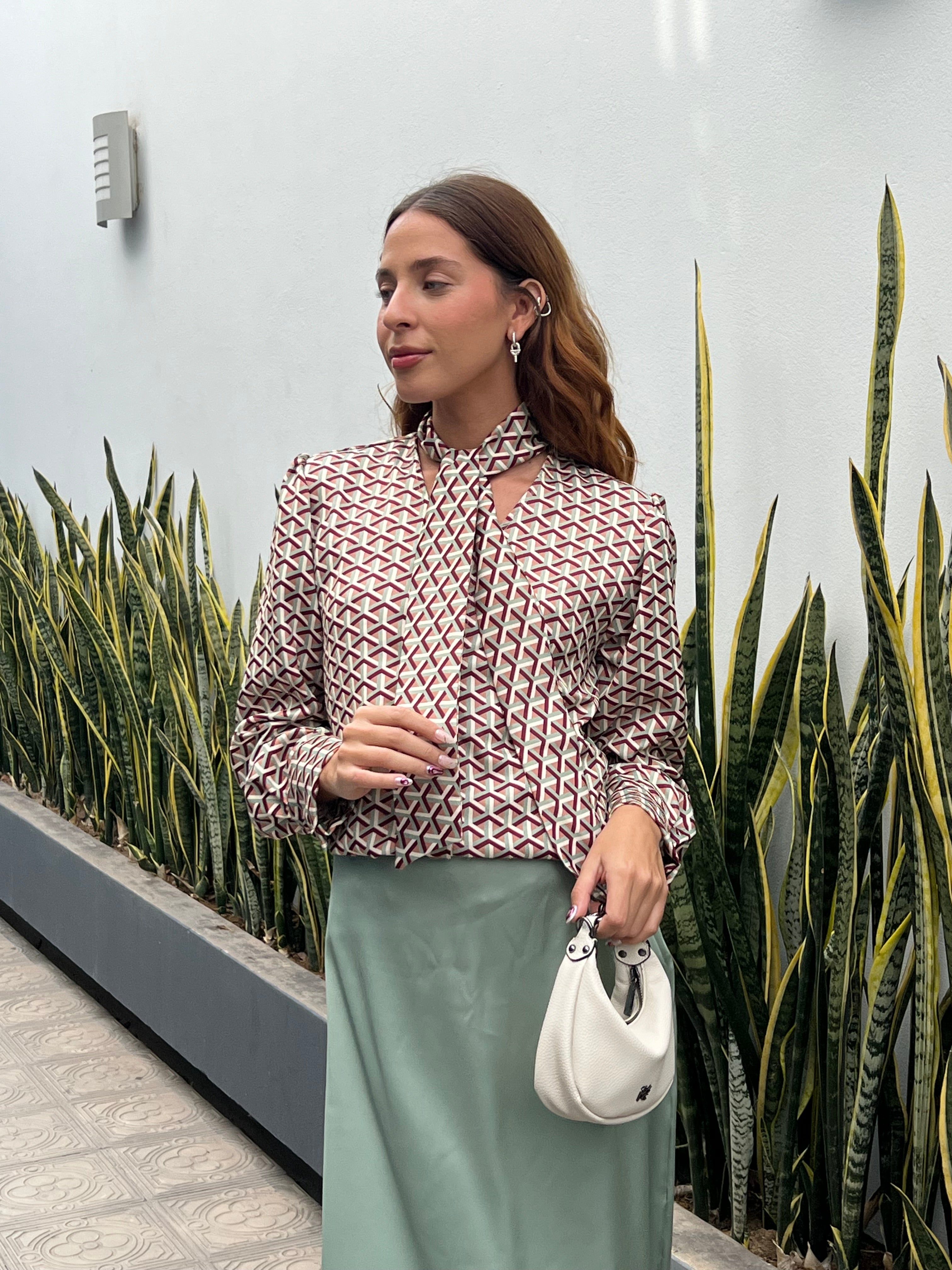 Blusa Madison - Print retro