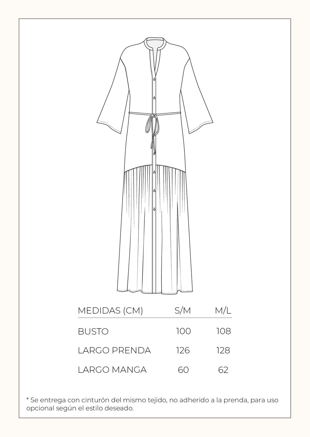 Vestido Alessia - Negro