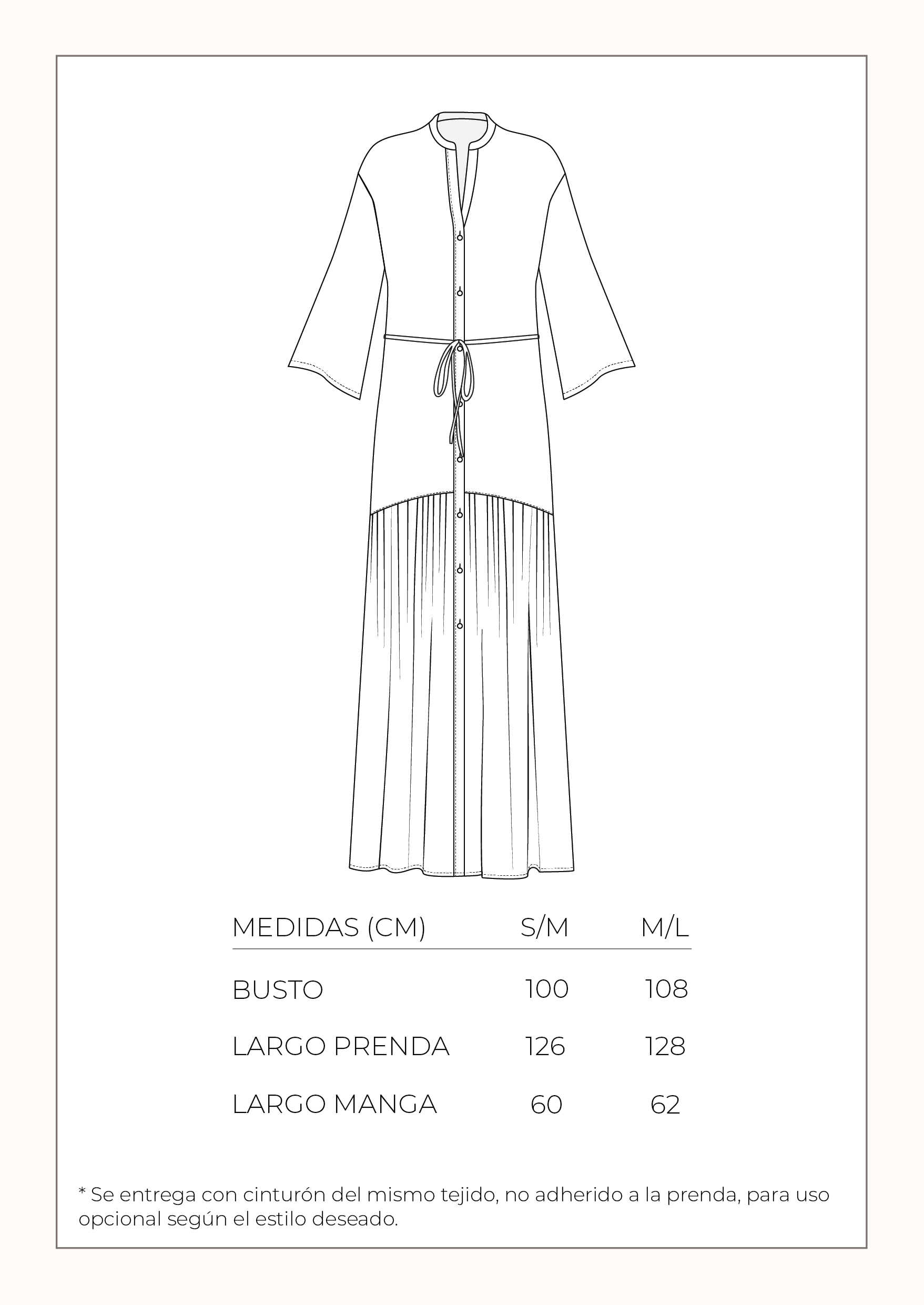 Vestido Alessia - Negro