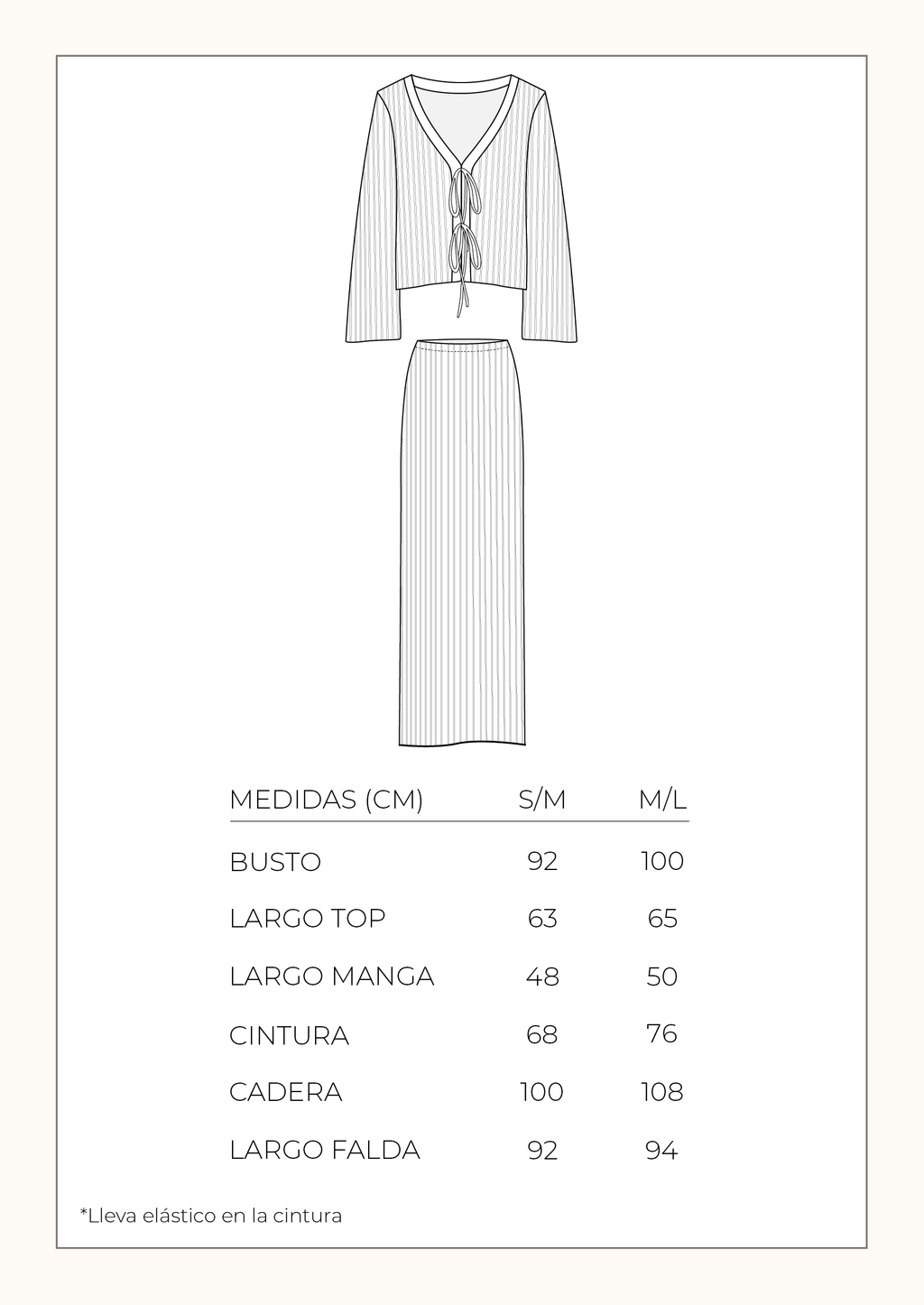 Set Olivia - Verde agua/jade