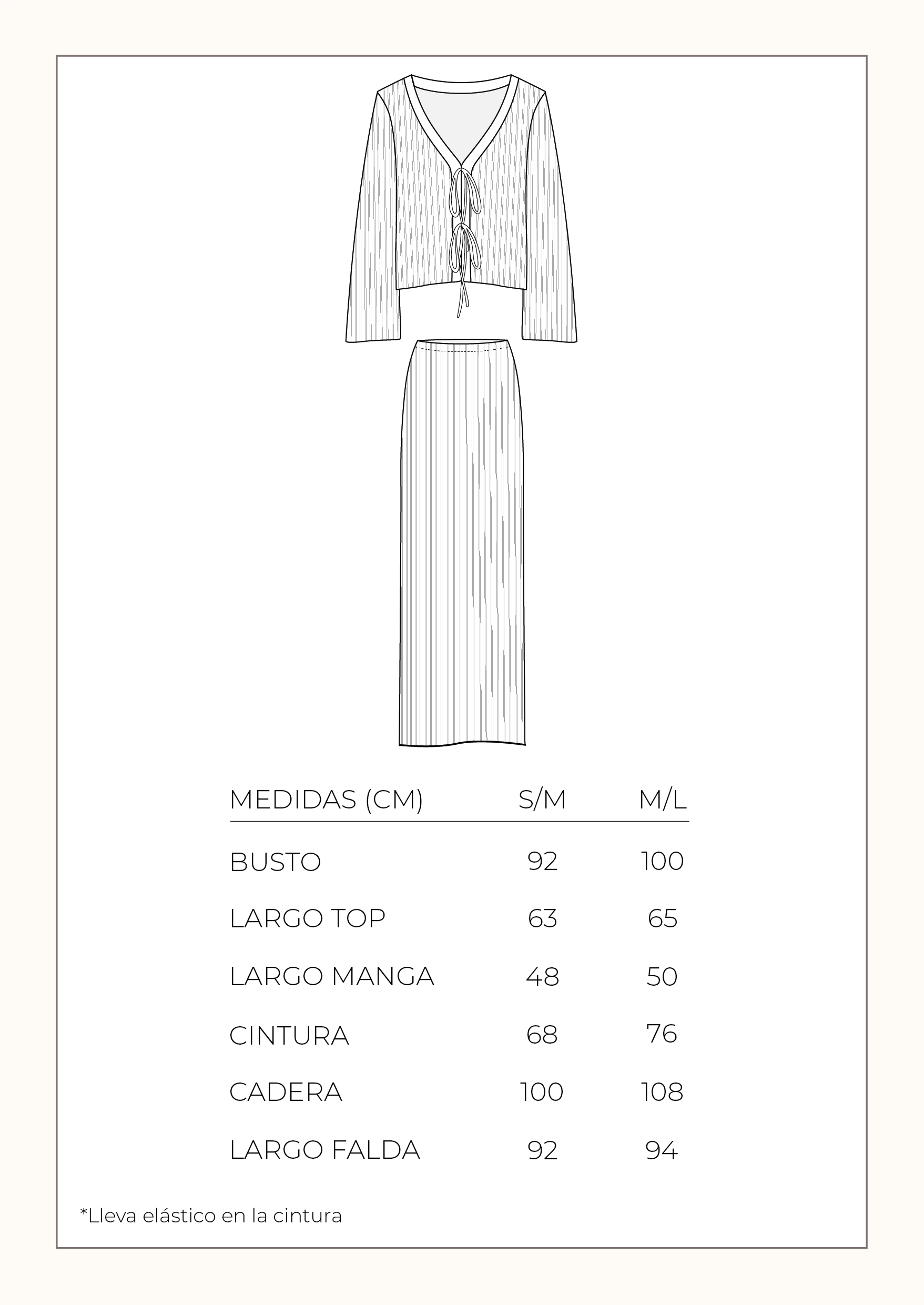 Set Olivia - Verde agua/jade