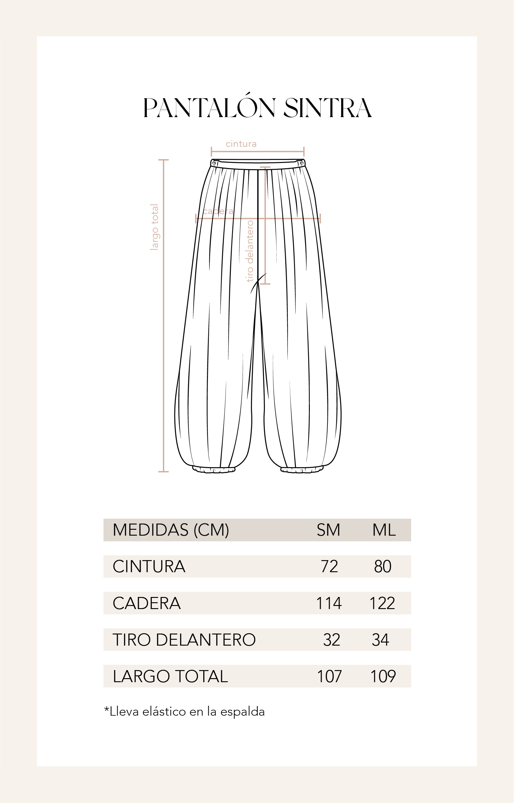 Pantalón Sintra - Cuadros