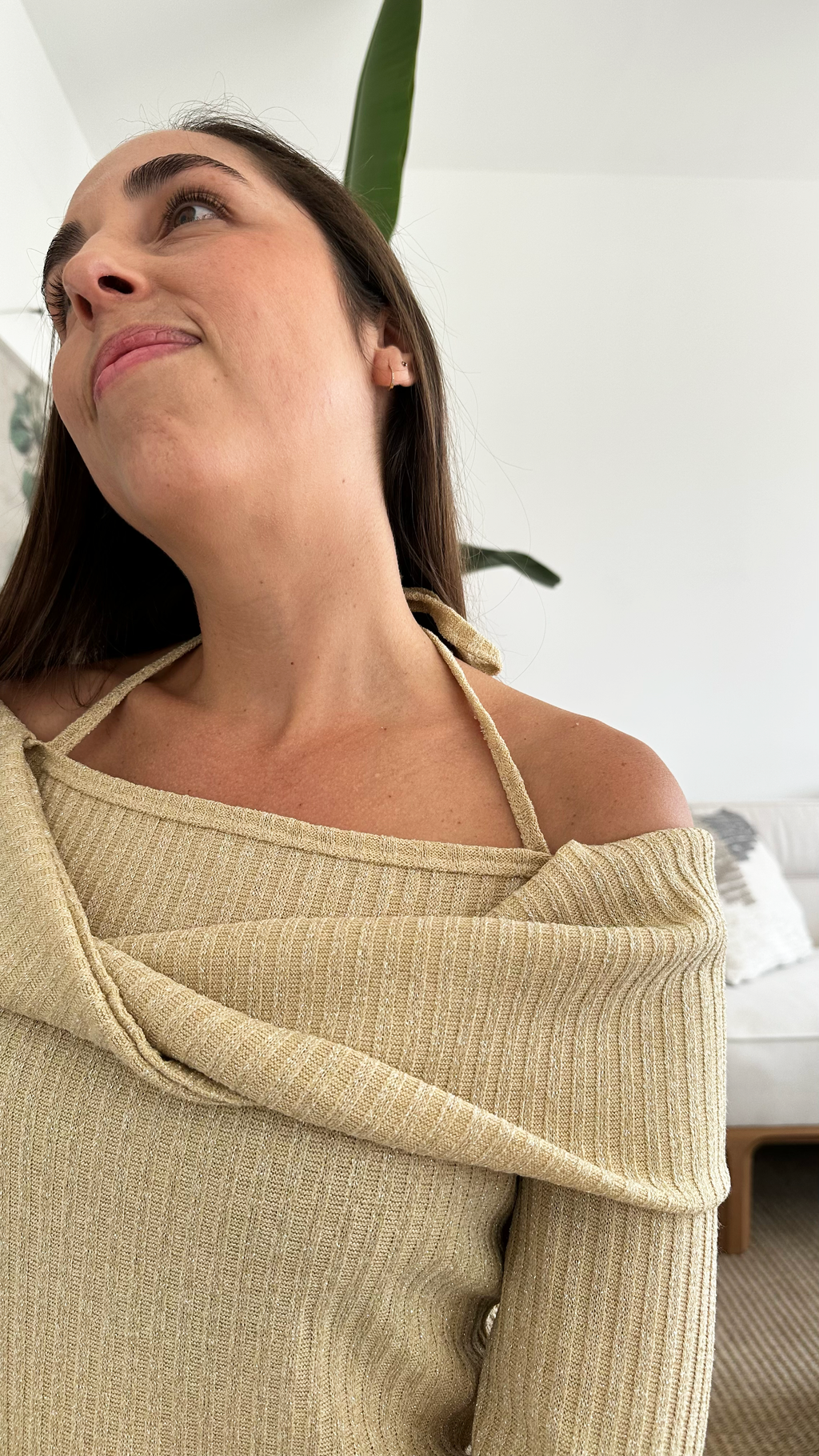 Vestido Lara - Butter yellow