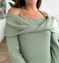 Cargar imagen en el visor de la galería, Vestido Lara - Verde agua

