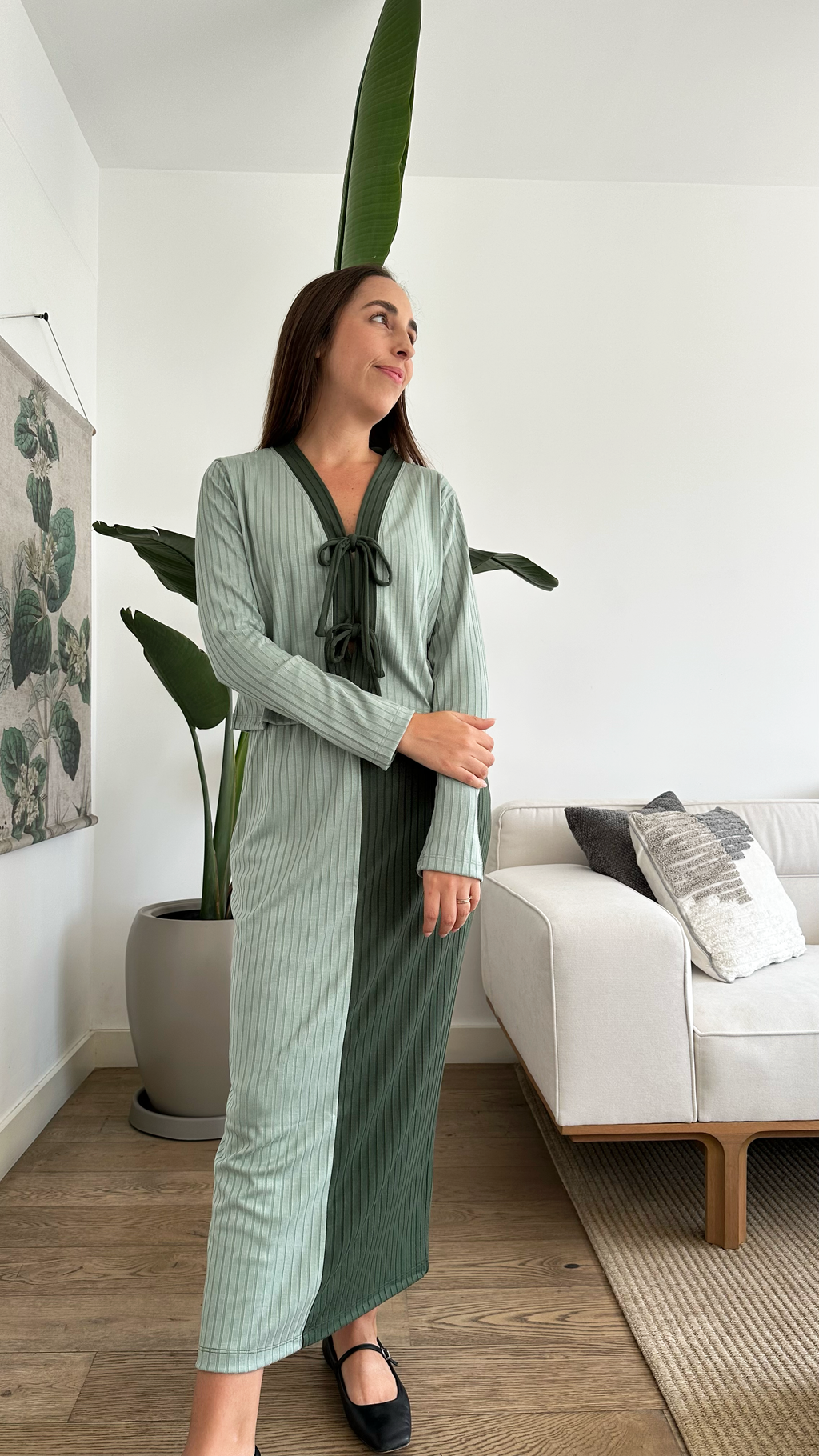 Set Olivia - Verde agua/jade