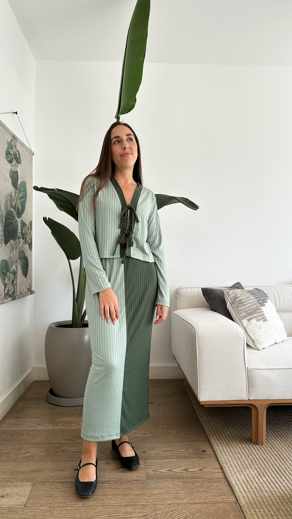 Set Olivia - Verde agua/jade