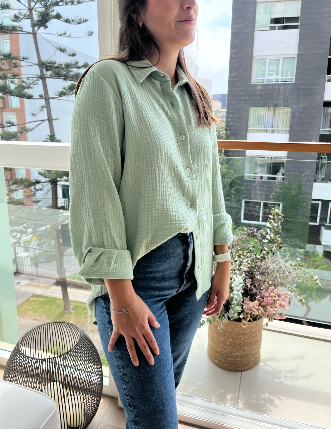 Blusa Gala - Verde